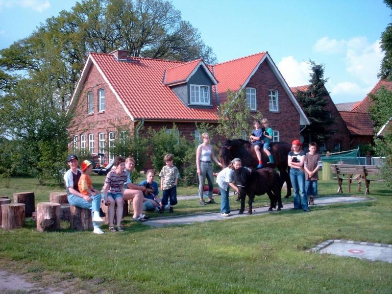 Bauernhofurlaub Bei Familie Bokeloh *